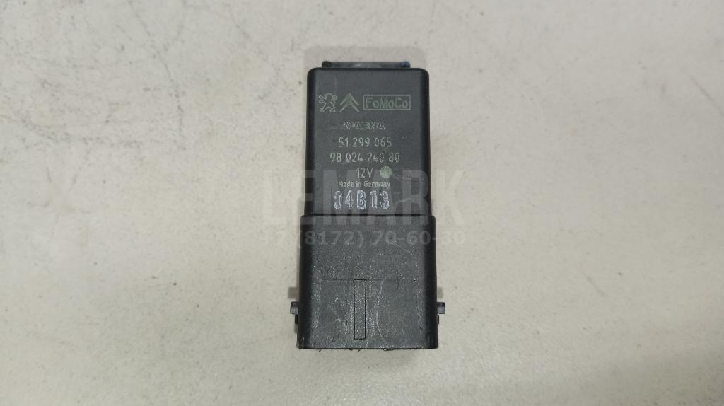 Реле свечей накаливания 9802424080 Citroen-Peugeot