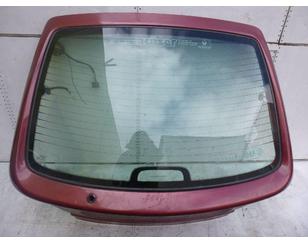 Дверь багажника со стеклом для Renault Megane I 1999-2004 с разбора состояние отличное