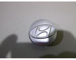 Колпак декор. легкосплавного диска для Hyundai Matrix 2001-2010 б/у состояние отличное
