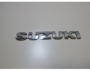 Эмблема на крышку багажника для Suzuki Grand Vitara 2005-2015 с разборки состояние отличное