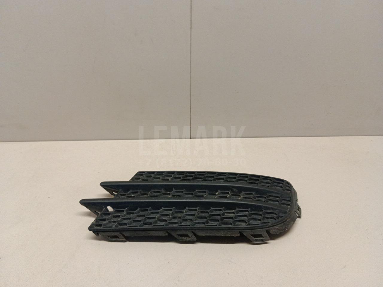 Решетка в бампер левая 5N0853665D9B9 VAG