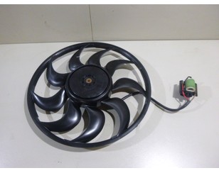 Вентилятор радиатора для Chevrolet Cobalt 2011-2015 БУ состояние отличное