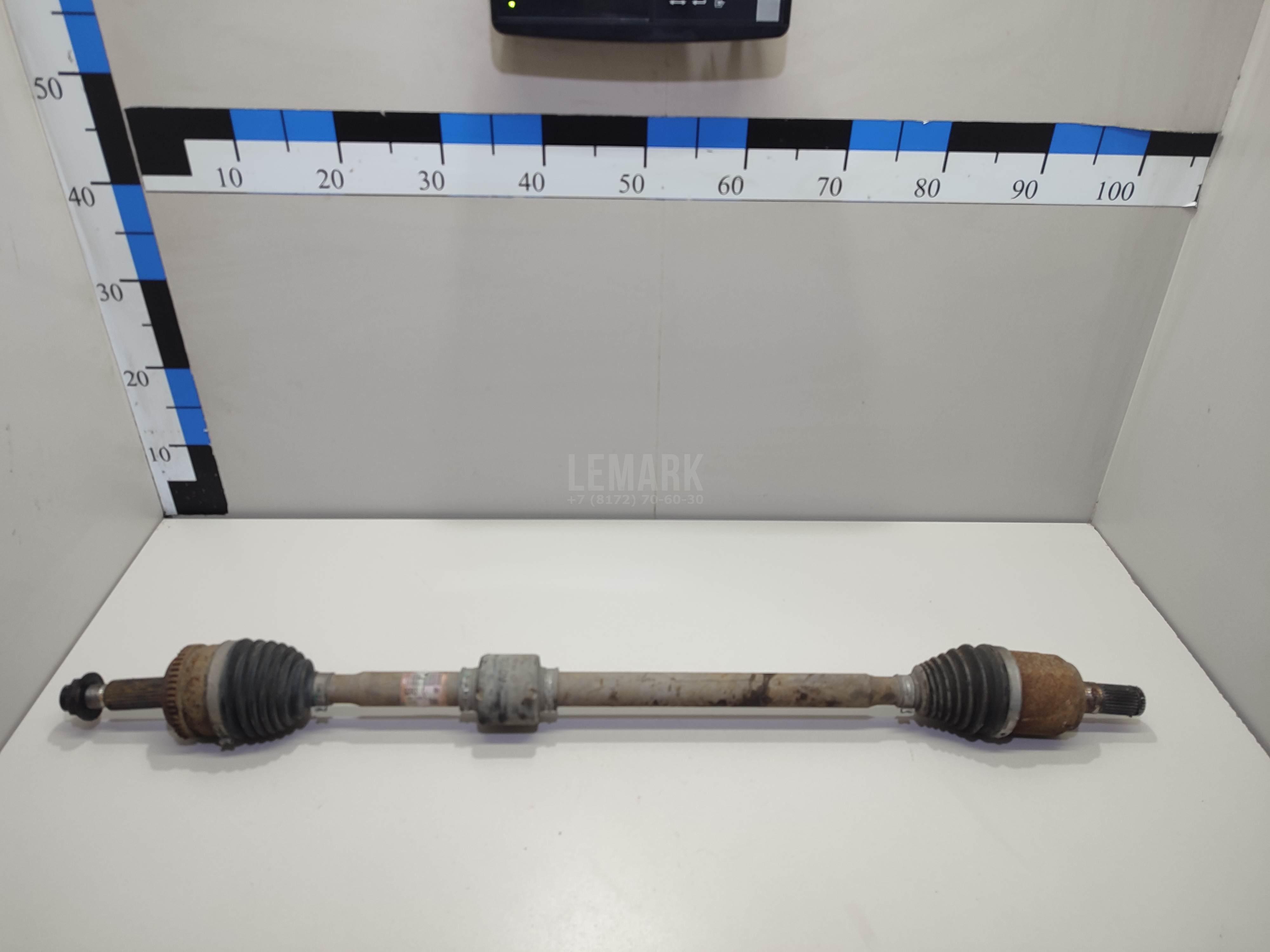 Полуось передняя правая 49501A0100 Hyundai-Kia