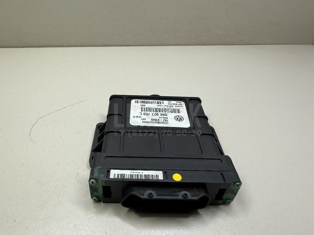 Блок управления АКПП 09K927750L VAG