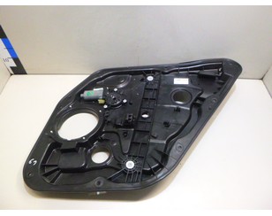 Стеклоподъемник электр. задний правый для Hyundai Avante 2010-2015 с разборки состояние отличное