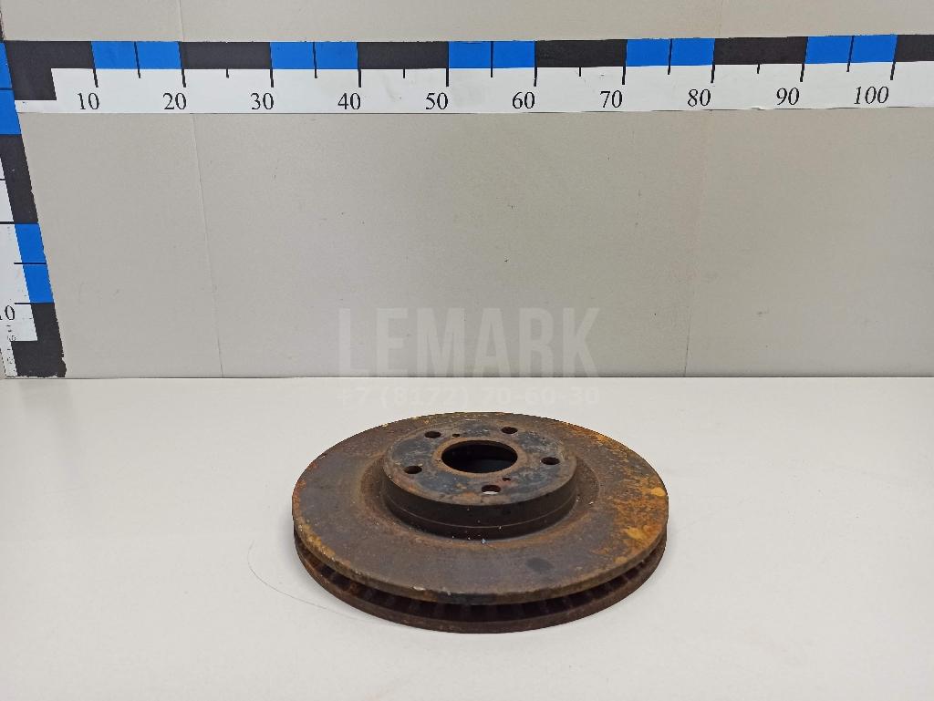 Диск тормозной передний вентилируемый 4351233140 Toyota