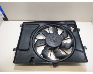 Вентилятор радиатора для Hyundai Avante 2010-2015 с разборки состояние отличное