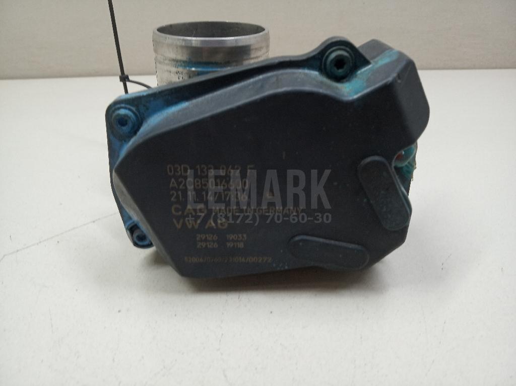 Заслонка дроссельная электрическая 03D133062F VAG