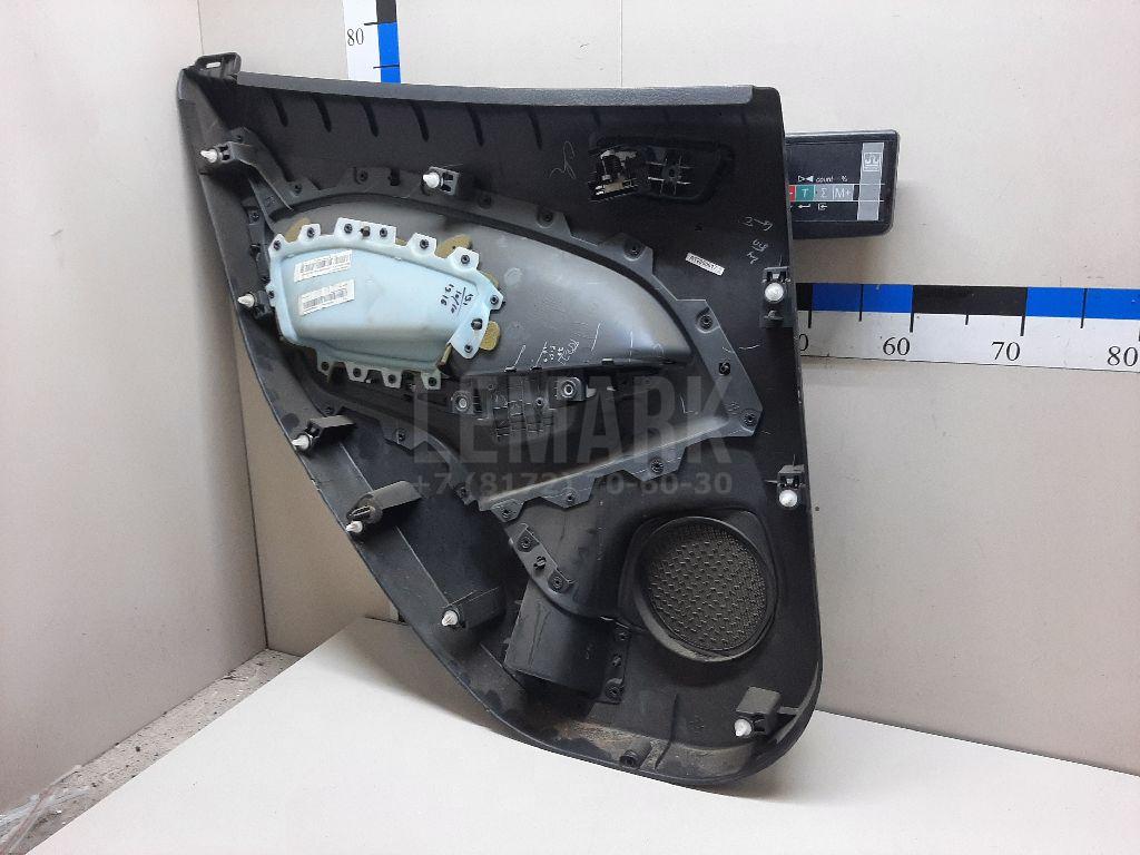 Обшивка двери задней правой для  Citroen C4 Grand Picasso 2006-2014