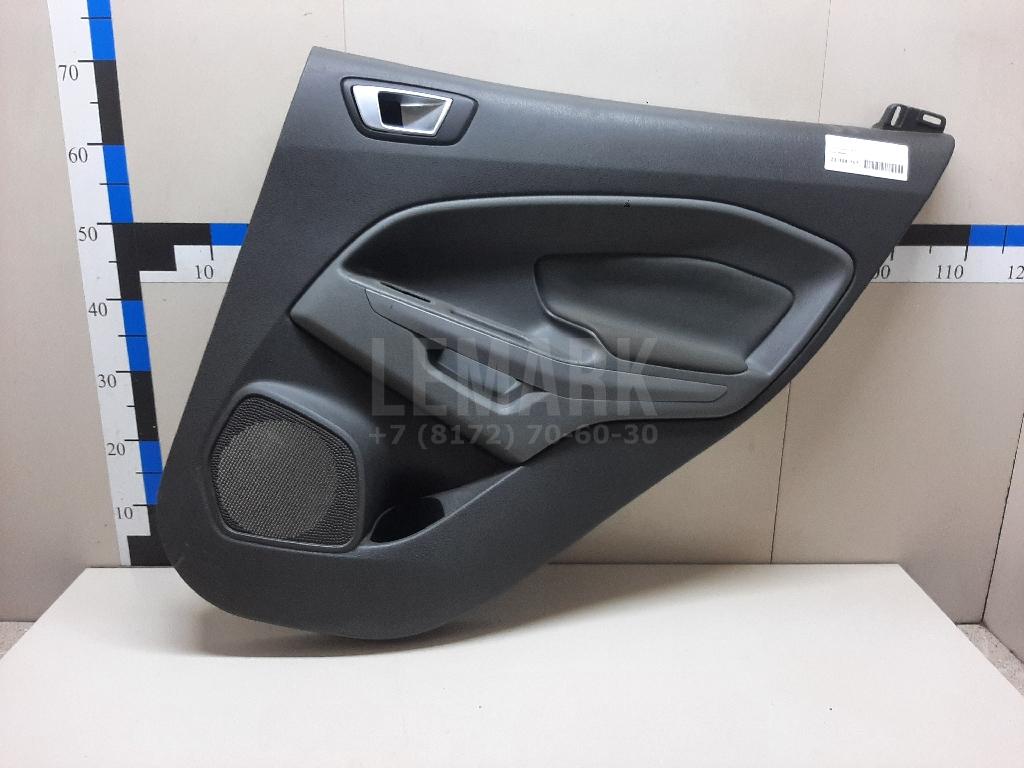 Обшивка двери задней правой для  Citroen C4 Grand Picasso 2006-2014