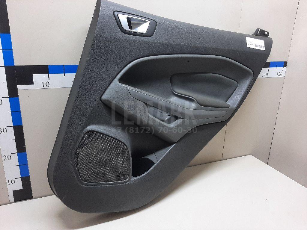 Обшивка двери задней правой для  Citroen C4 Grand Picasso 2006-2014