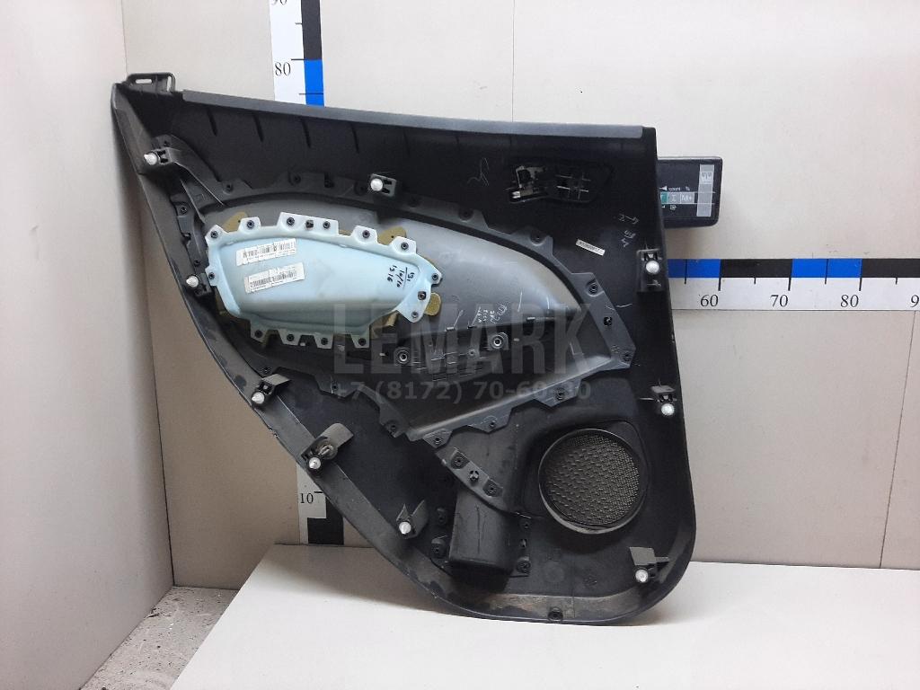Обшивка двери задней правой для  Citroen C4 Grand Picasso 2006-2014