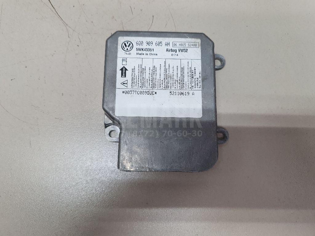Блок управления AIR BAG 6Q0909605AH00Z VAG