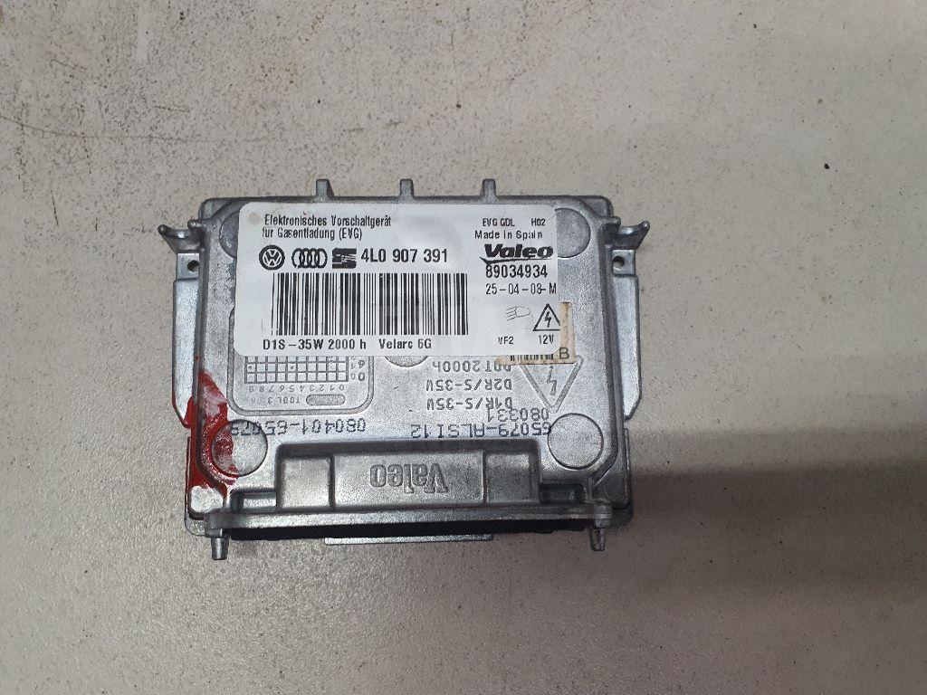 Блок ксеноновой лампы 4L0907391 VAG