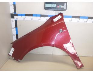 Крыло переднее левое для Skoda Roomster 2006-2015 БУ состояние удовлетворительное