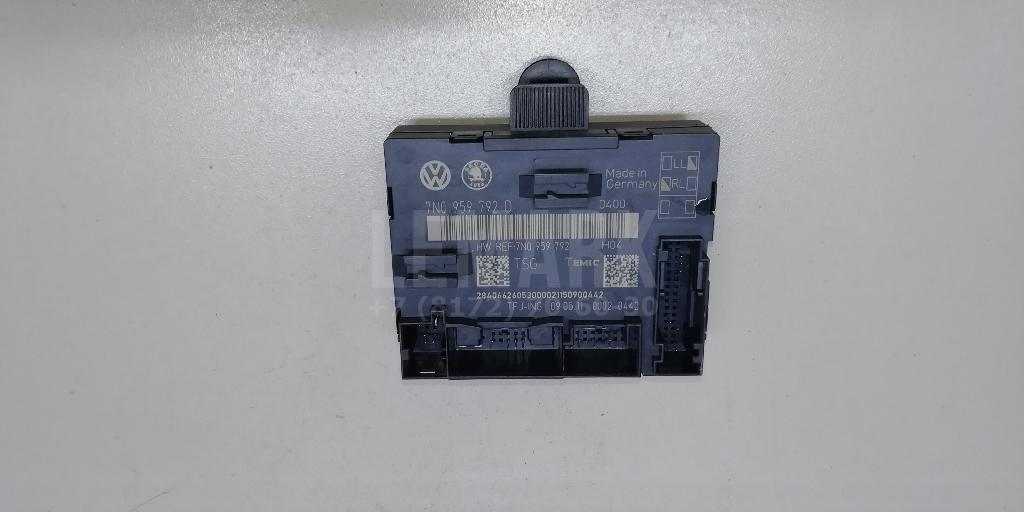 Блок комфорта 7N0959792D VAG