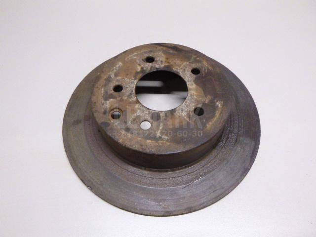 Диск тормозной задний 43206JD00A Nissan