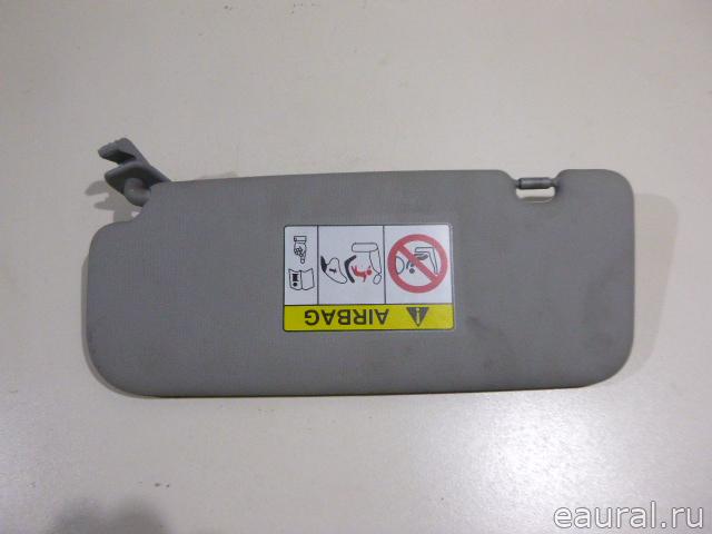 Козырек солнцезащитный (внутри)
