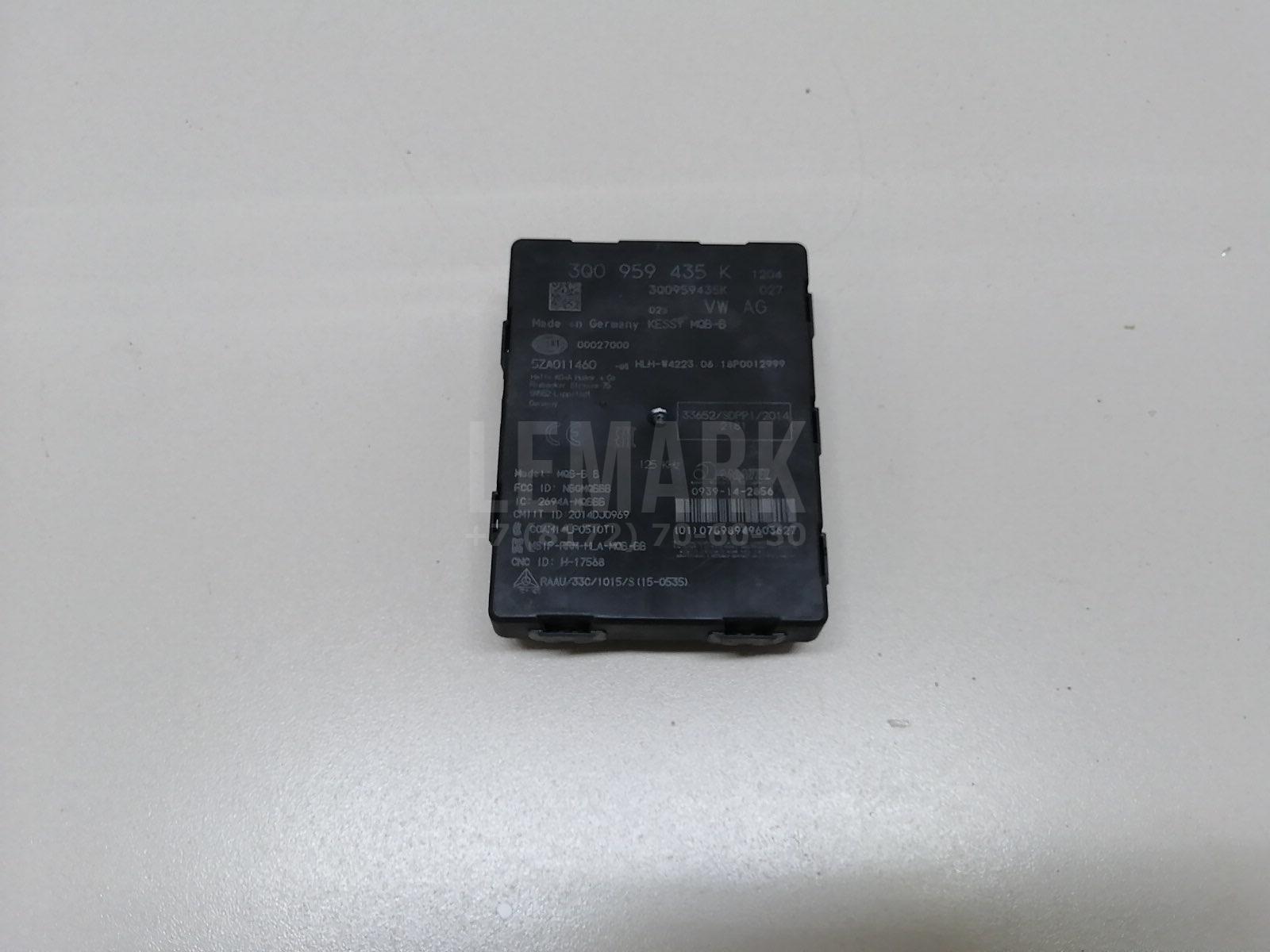 Блок электронный 3Q0959435K VAG