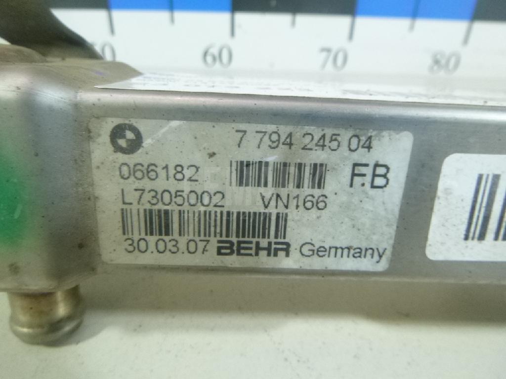 Радиатор системы EGR