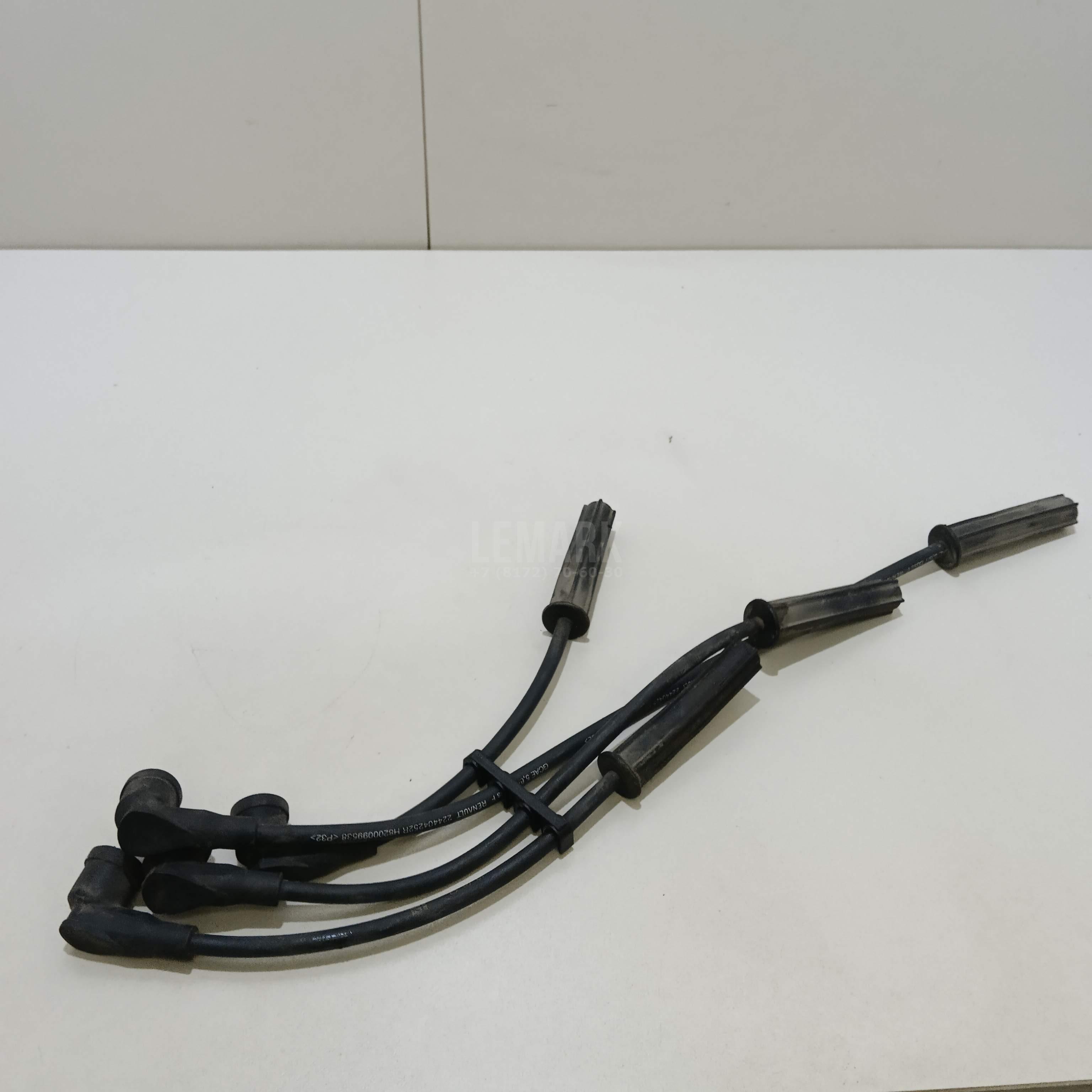 Провода высокого напряж. к-кт 224404252R Renault