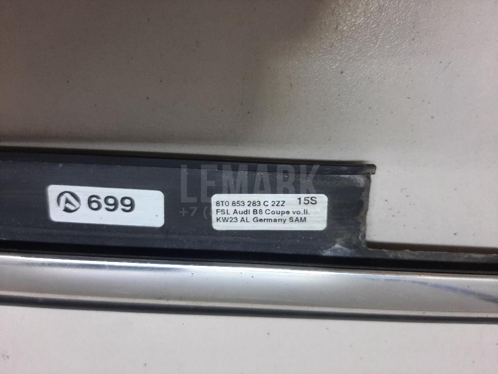 Накладка стекла переднего левого для  Audi 80/90 [B4] 1991-1995