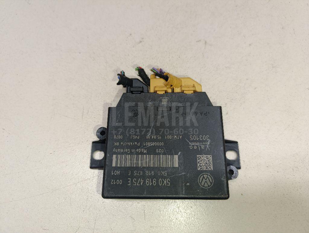 Блок управления парктроником 5K0919475E VAG