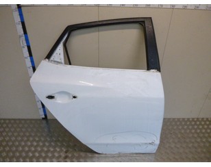 Дверь задняя правая для Hyundai ix35/Tucson 2010-2015 с разбора состояние удовлетворительное