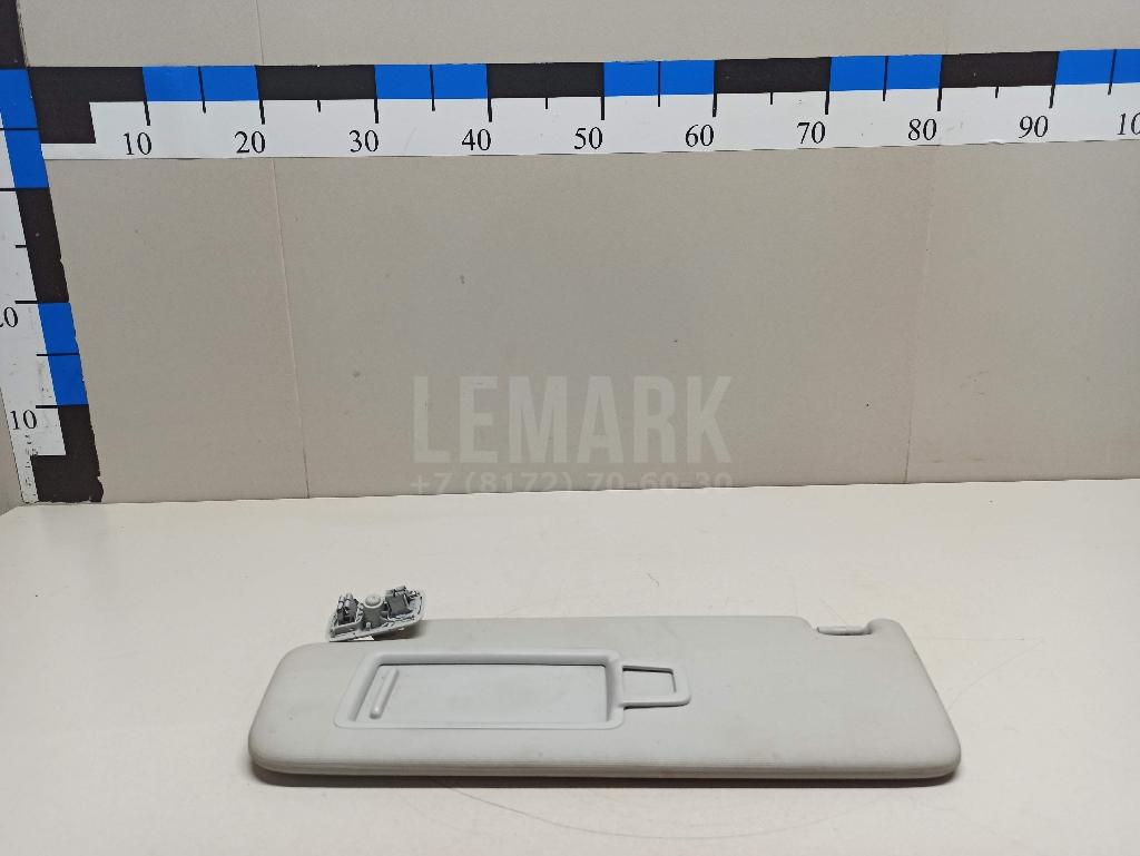 Козырек солнцезащитный (внутри) 5G0857551AG2F4 VAG