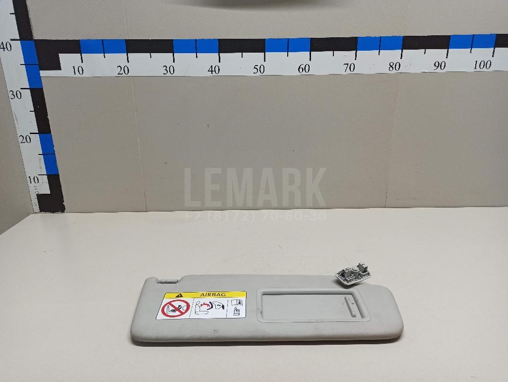 Козырек солнцезащитный (внутри) 5G0857552DC2F4 VAG