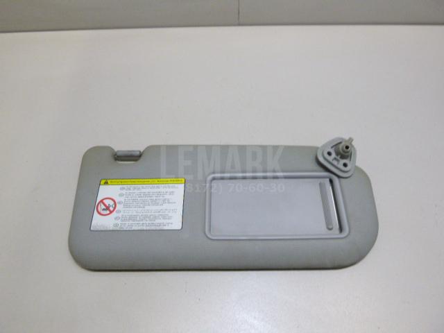 Козырек солнцезащитный (внутри) 852202S150OM Hyundai-Kia