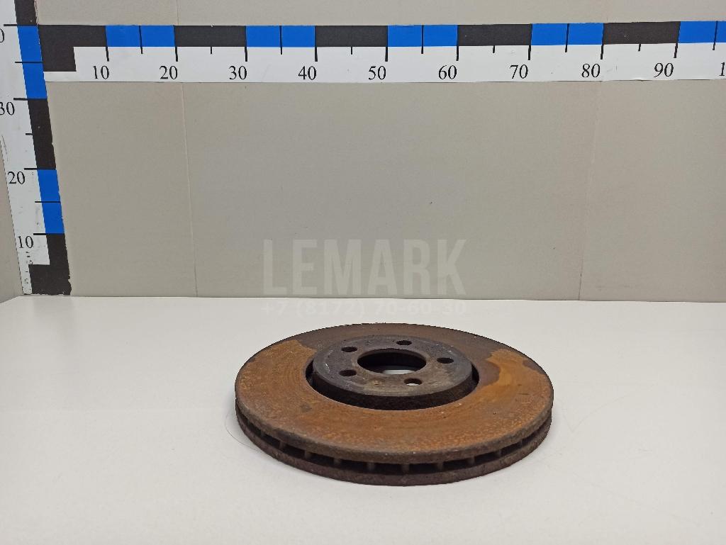 Диск тормозной передний вентилируемый 6R0615301D VAG