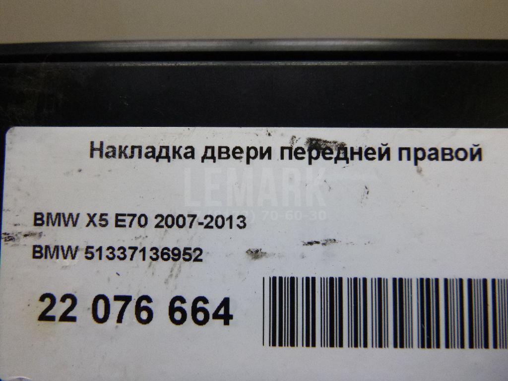 Накладка двери передней правой