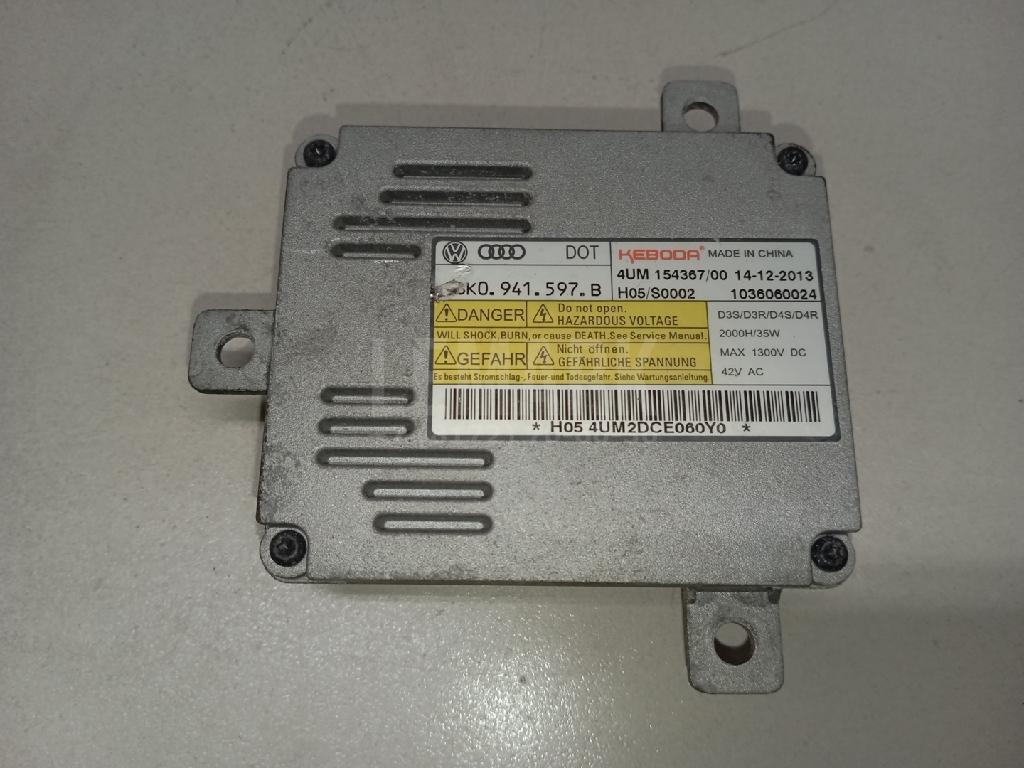 Блок ксеноновой лампы 8K0941597B VAG