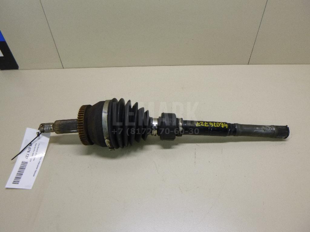 Полуось передняя правая 495011U200 Hyundai-Kia