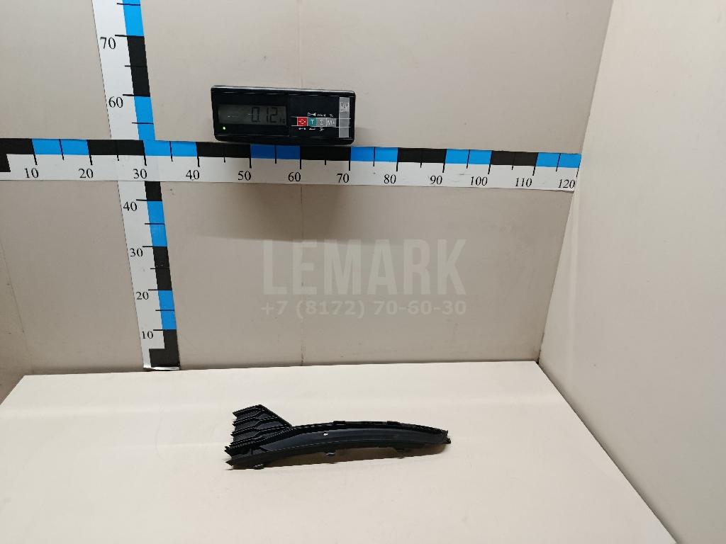 Решетка в бампер левая 5JA807681B9B9 VAG