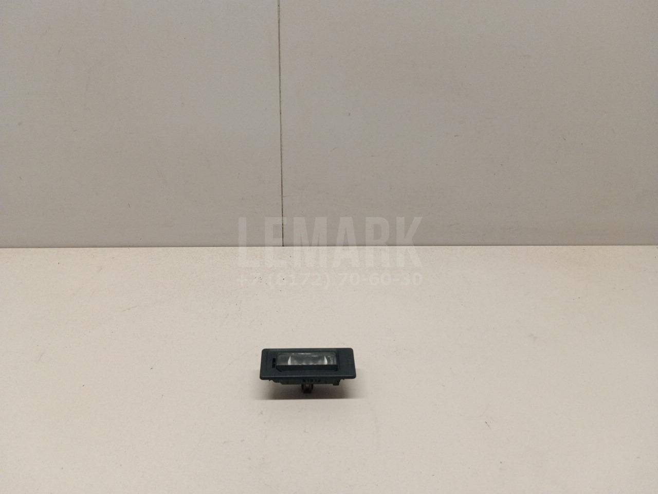 Фонарь подсветки номера 3AF943021A VAG