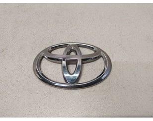 Эмблема на крышку багажника для Toyota IQ 2008-2015 БУ состояние отличное