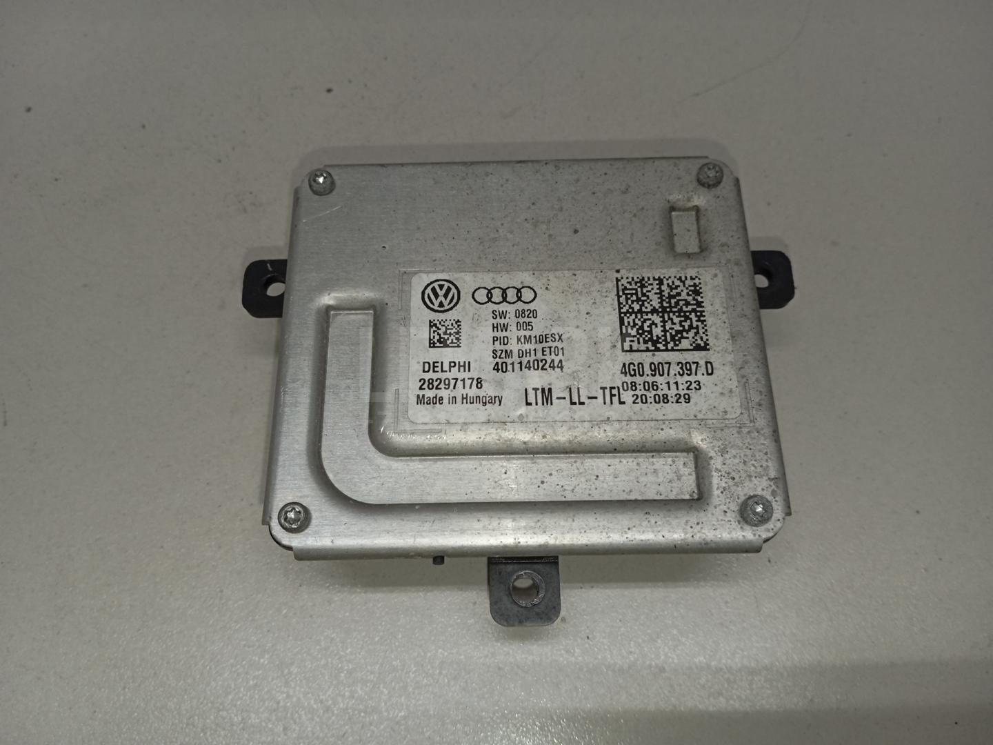 Блок управления светом 4G0907397D VAG