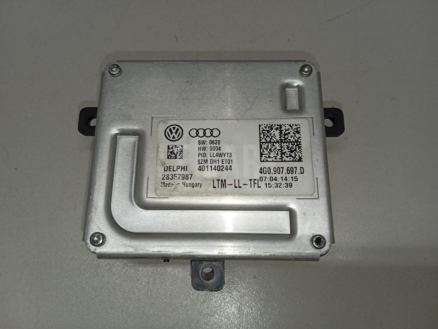 Блок управления светом 4G0907697D VAG