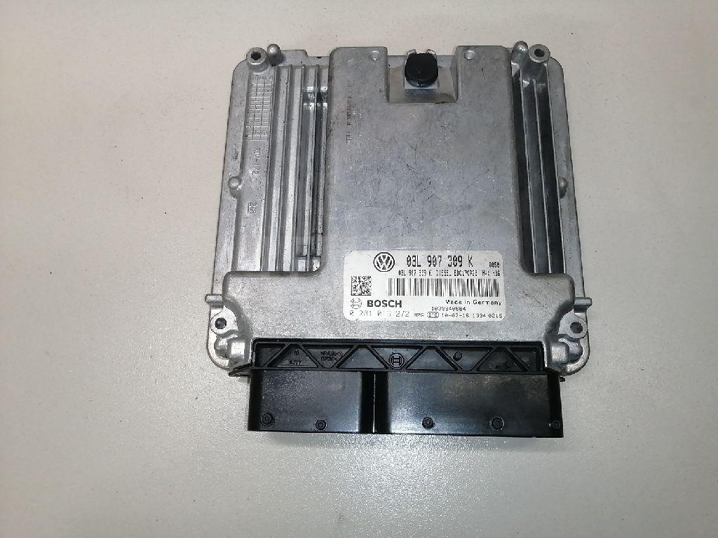 Блок управления двигателем 03L907309K VAG