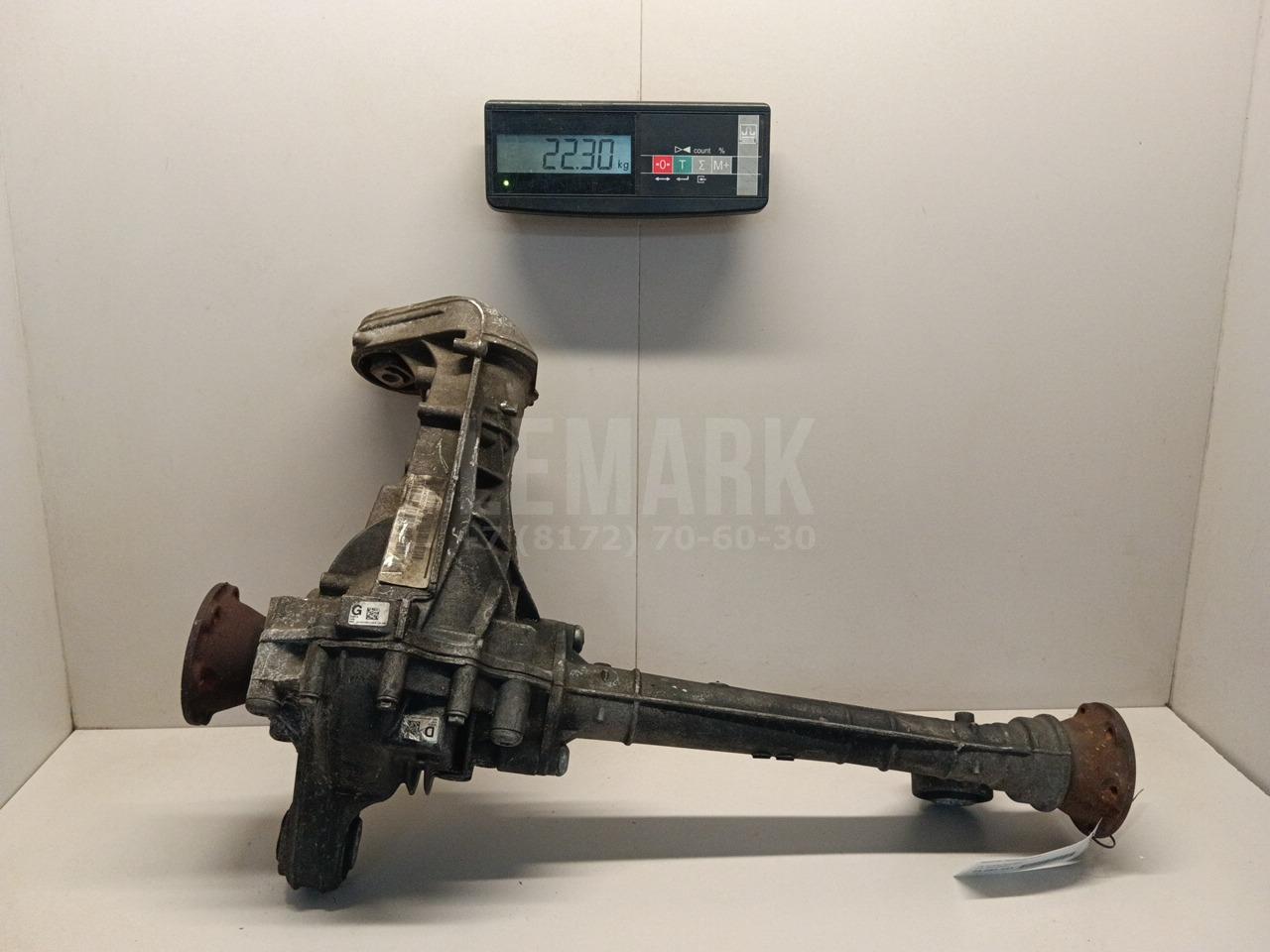 Редуктор переднего моста 0BM409505T VAG