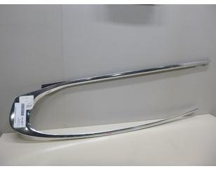 Накладка стекла заднего левого для Jaguar XF 2007-2015 б/у состояние хорошее