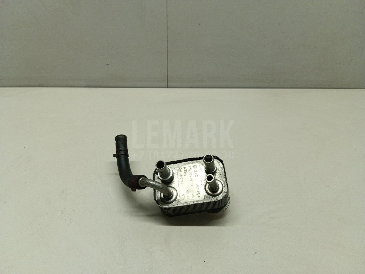Радиатор топливный 7L6203491D VAG