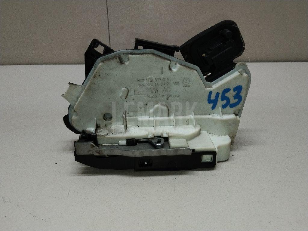 Замок двери задней левой 5ED839015 VAG
