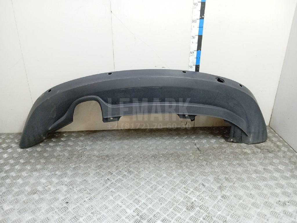 Юбка задняя 5N0807521B9B9 VAG