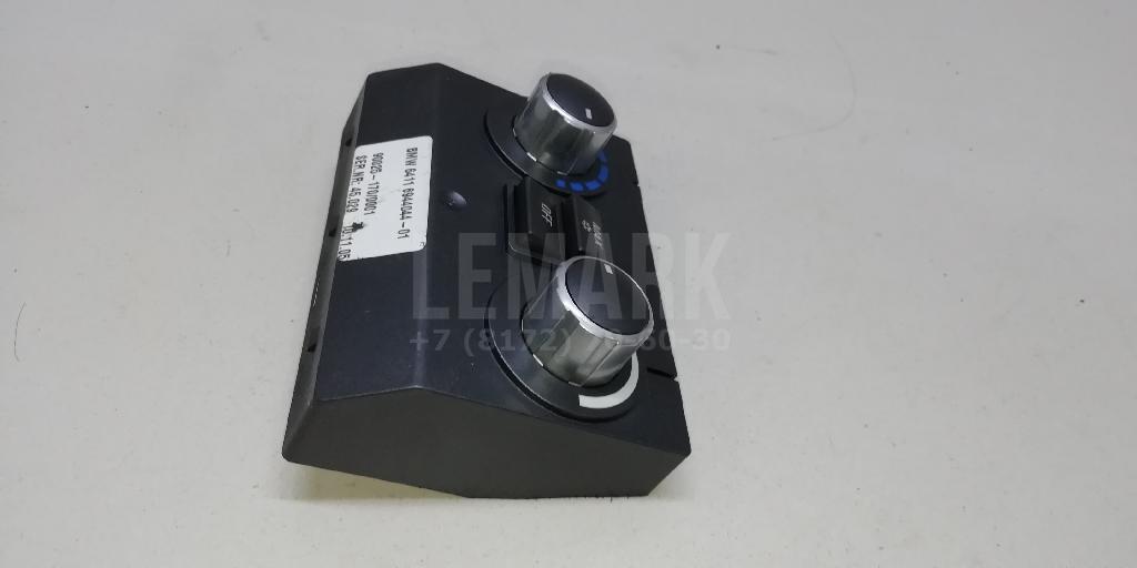 Блок управления климатической установкой для  BMW 6-serie E64 2004-2009