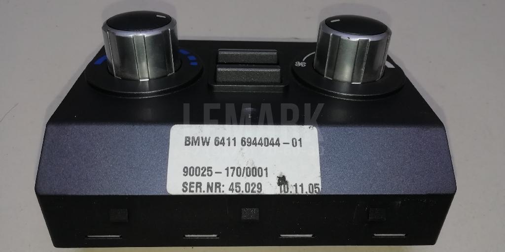 Блок управления климатической установкой для  BMW 6-serie E64 2004-2009