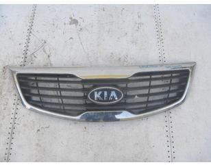 Решетка радиатора для Kia Sportage 2010-2015 с разборки состояние удовлетворительное