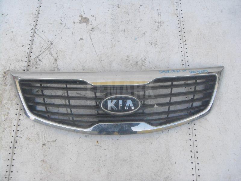 Решетка радиатора 863503W000 Hyundai-Kia